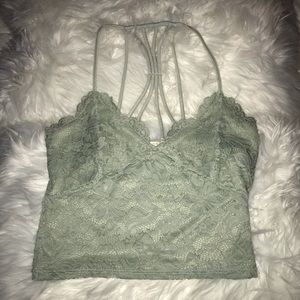 Cross back tank